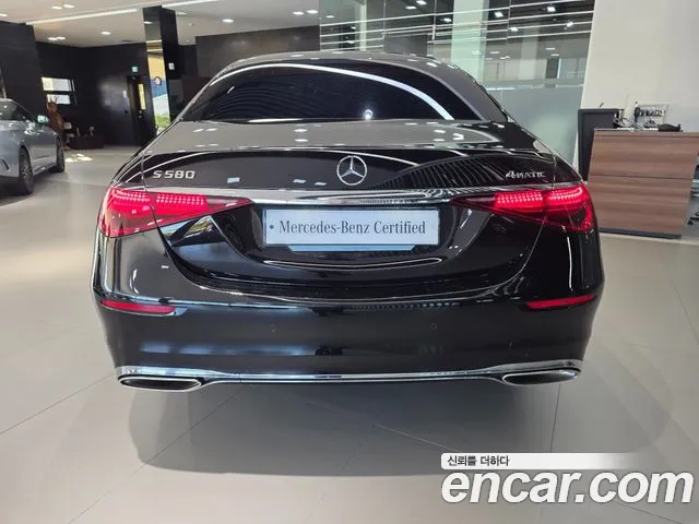 Mercedes-Benz S-Класс 2025 thumb 4