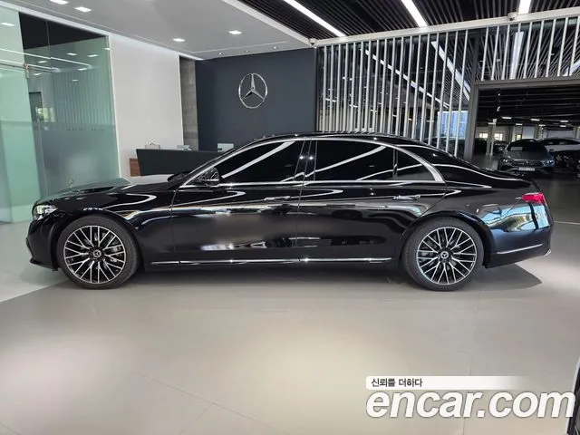 Mercedes-Benz S-Класс 2025 thumb 6