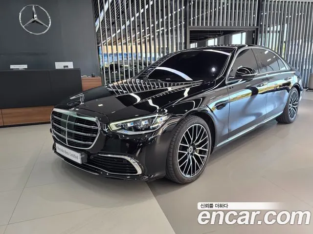 Mercedes-Benz S-Класс 2025 thumb 12