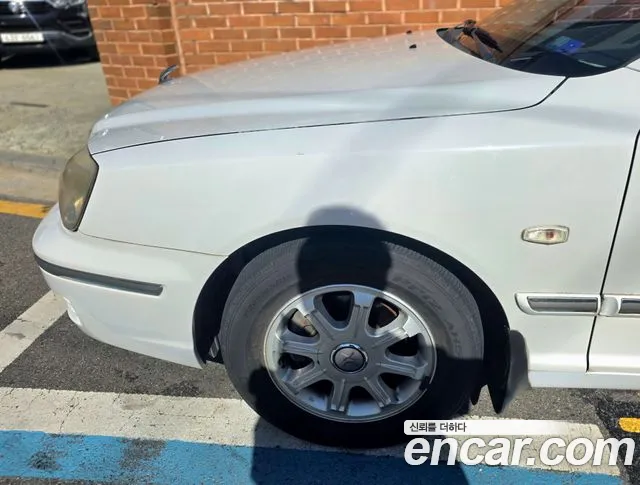Hyundai Grandeur 2002 thumb 5