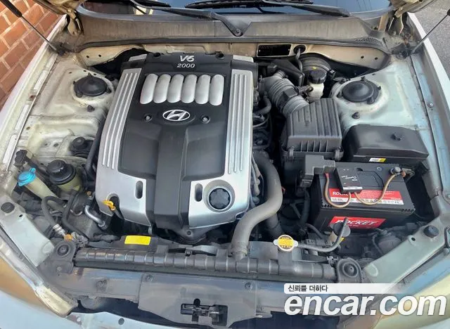 Hyundai Grandeur 2002 thumb 6