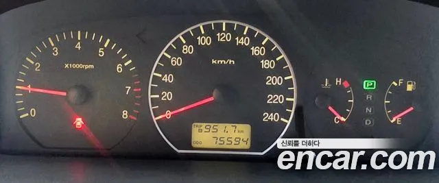 Hyundai Grandeur 2002 thumb 8