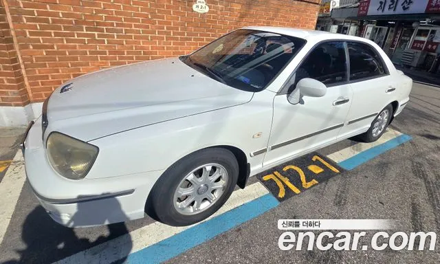 Hyundai Grandeur 2002 thumb 12