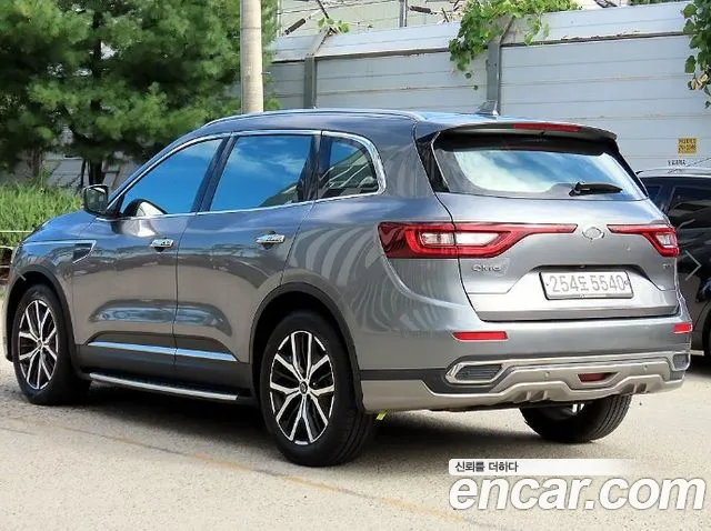 Renault-KoreaSamsung Koleos 2019 thumb 2