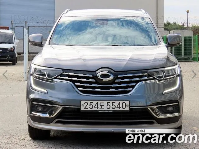 Renault-KoreaSamsung Koleos 2019 thumb 3