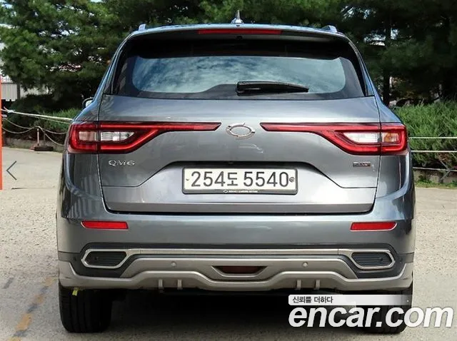 Renault-KoreaSamsung Koleos 2019 thumb 4