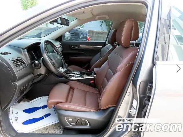 Renault-KoreaSamsung Koleos 2019 thumb 5