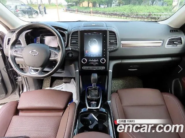 Renault-KoreaSamsung Koleos 2019 thumb 7