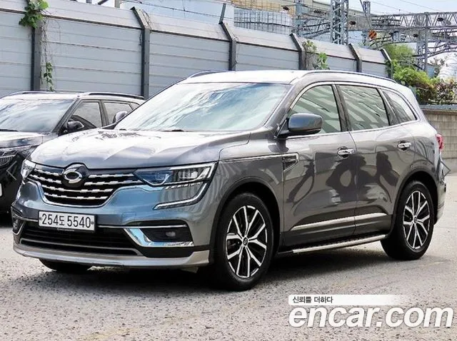 Renault-KoreaSamsung Koleos 2019 thumb 12
