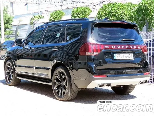 Kia Mohave 2022 thumb 2