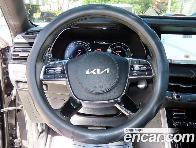 Kia Mohave 2022 thumb 9