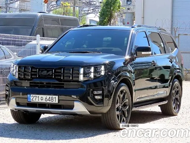 Kia Mohave 2022 thumb 12