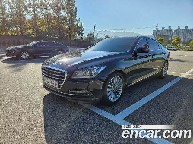 Hyundai Genesis 2016 thumb 11