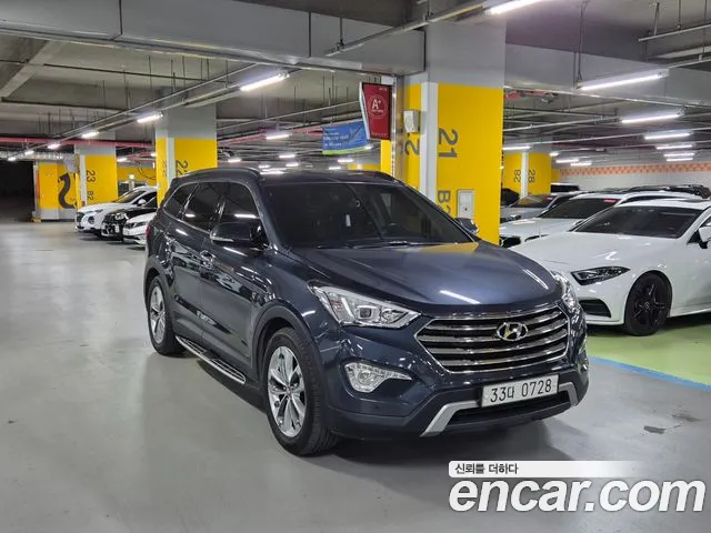 Hyundai Maxcruz 2015 thumb 3
