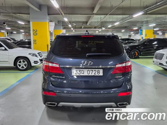 Hyundai Maxcruz 2015 thumb 4