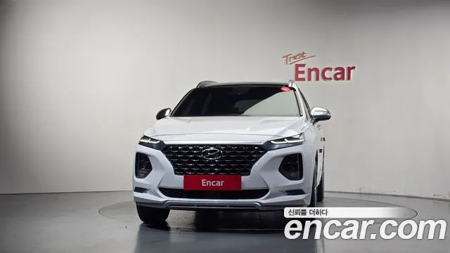 Hyundai Santa Fe 2020 thumb 3