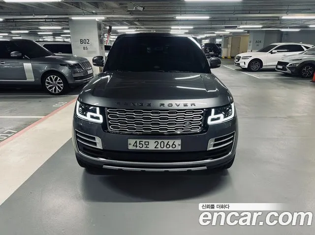 Land Rover Range Rover 2016 thumb 3