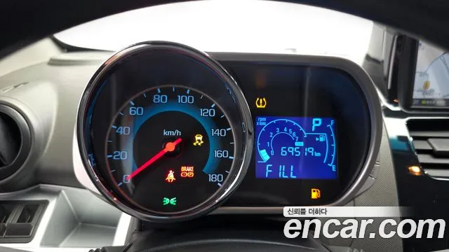 ChevroletGMDaewoo Spark 2015 thumb 8