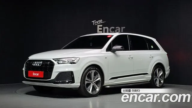 Audi Q7 2022 thumb 12