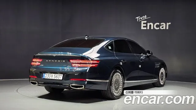 Genesis G80 2020 thumb 2