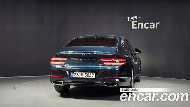 Genesis G80 2020 thumb 4
