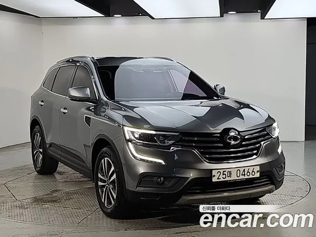 Renault-KoreaSamsung Koleos 2016 thumb 2