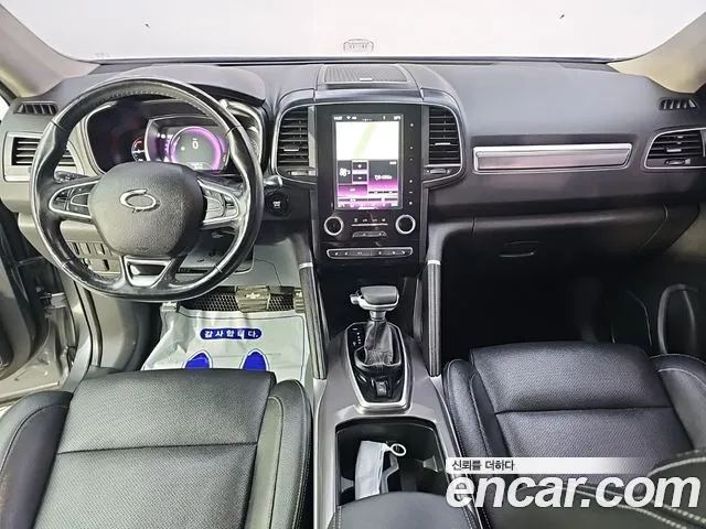 Renault-KoreaSamsung Koleos 2016 thumb 5