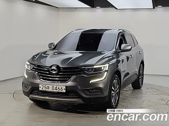 Renault-KoreaSamsung Koleos 2016 thumb 12