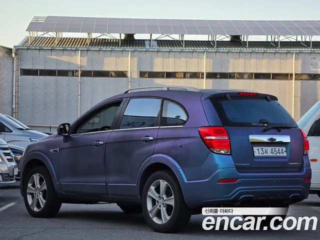 ChevroletGMDaewoo Captiva 2013 thumb 4