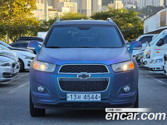 ChevroletGMDaewoo Captiva 2013 thumb 5