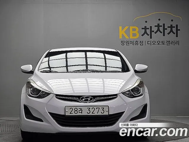 Hyundai Avante 2015 thumb 2