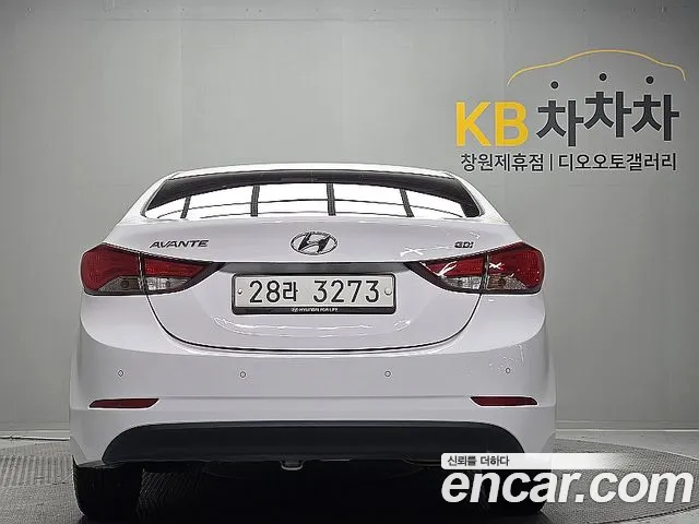 Hyundai Avante 2015 thumb 5