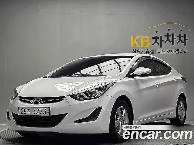 Hyundai Avante 2015 thumb 12