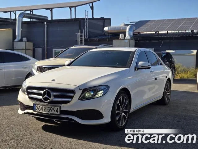 Mercedes-Benz E-Класс 2019 thumb 2