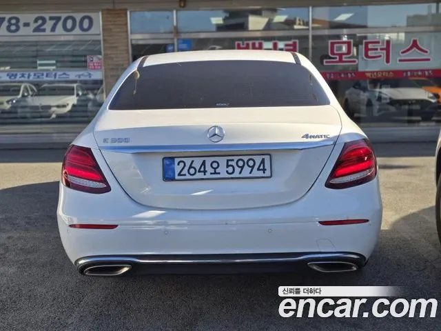 Mercedes-Benz E-Класс 2019 thumb 4