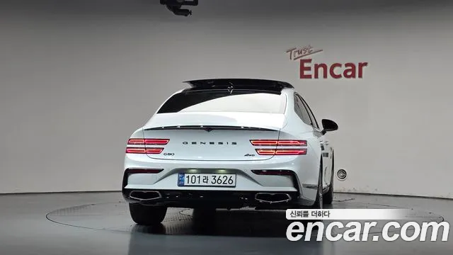 Genesis G80 2024 thumb 3