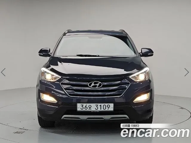 Hyundai Santa Fe 2014 thumb 2