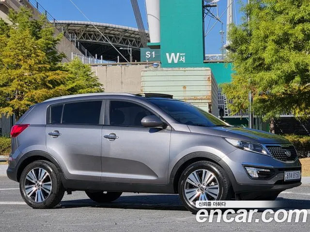 Kia Sportage 2013 thumb 6