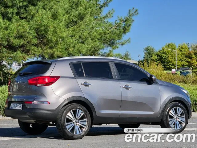 Kia Sportage 2013 thumb 8