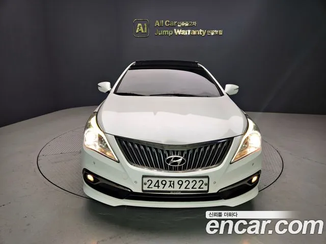 Hyundai Grandeur 2014 thumb 2