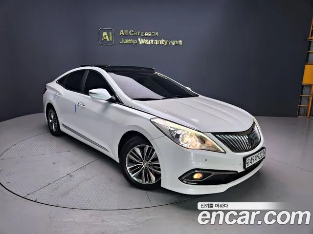 Hyundai Grandeur 2014 thumb 3