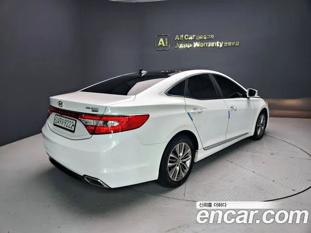 Hyundai Grandeur 2014 thumb 5
