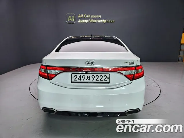 Hyundai Grandeur 2014 thumb 6