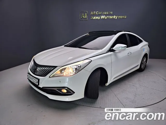 Hyundai Grandeur 2014 thumb 12