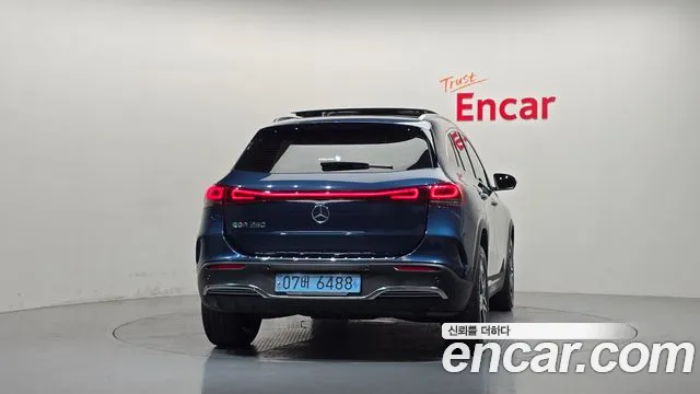 Mercedes-Benz EQA 2022 thumb 4