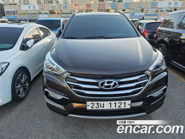 Hyundai Santa Fe 2017 thumb 11