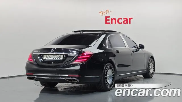 Mercedes-Benz S-Класс 2017 thumb 2