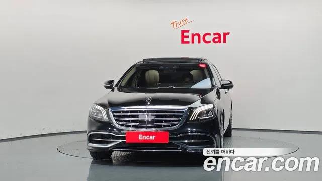 Mercedes-Benz S-Класс 2017 thumb 3
