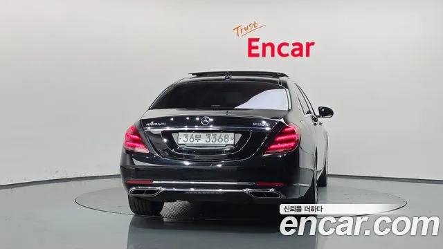 Mercedes-Benz S-Класс 2017 thumb 4