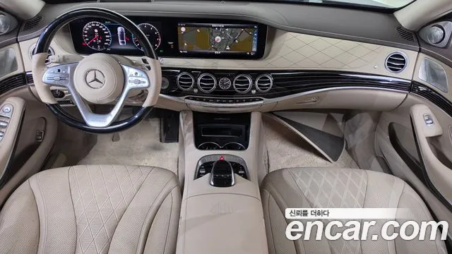 Mercedes-Benz S-Класс 2017 thumb 7